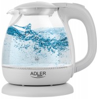 Photos - Electric Kettle Adler AD 1283G gray