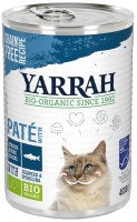 Photos - Cat Food Yarrah Organic Pate with Fish  6 pcs