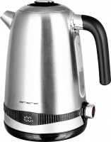 Photos - Electric Kettle Emerio WK-124658.1 2200 W 1.7 L  stainless steel