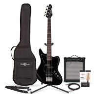 Photos - Guitar Gear4music Seattle Short Scale Bass Guitar 35W Amp Pack 