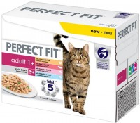 Photos - Cat Food Perfect Fit Adult 1+ Mix Pouch  96 pcs