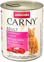 Photos - Cat Food Animonda Adult Carny Multi-Meat Cocktail  400 g 18 pcs