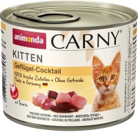 Photos - Cat Food Animonda Kitten Carny Poultry Cocktail  200 g 6 pcs