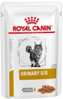 Photos - Cat Food Royal Canin Urinary S/O Cat Gravy Pouch  24 pcs