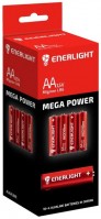Photos - Battery Enerlight Mega Power  40xAA