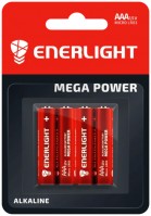 Photos - Battery Enerlight Mega Power  4xAAA