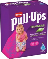 Photos - Nappies Huggies Pull Ups Girl 2-4 / 20 pcs 