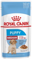 Photos - Dog Food Royal Canin Medium Puppy Pouch 4