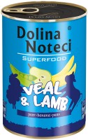 Photos - Dog Food Dolina Noteci Superfood Veal/Lamb 6