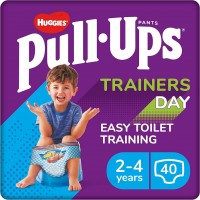 Photos - Nappies Huggies Pull Ups Boy 2-4 / 40 pcs 