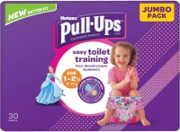 Photos - Nappies Huggies Pull Ups Girl 1-2.5 / 30 pcs 