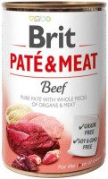 Photos - Dog Food Brit Pate&Meat Beef 12