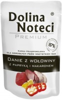 Photos - Dog Food Dolina Noteci Premium Beef Dish with Paprika/Noodles 10