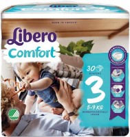 Photos - Nappies Libero Comfort 3 / 30 pcs 