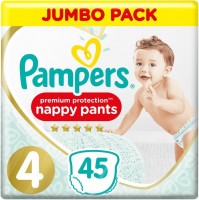 Photos - Nappies Pampers Premium Protection Pants 4 / 45 pcs 