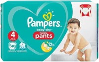 Photos - Nappies Pampers Pants 4 / 40 pcs 