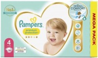 Photos - Nappies Pampers Premium Protection 4 / 88 pcs 