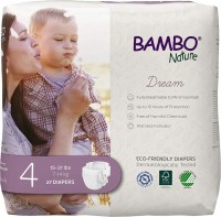 Nappies Bambo Nature Dream Diapers 4 / 27 pcs 