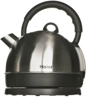Photos - Electric Kettle Haier HKT-2120 2400 W 1.7 L  stainless steel