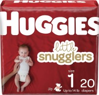 Photos - Nappies Huggies Little Snugglers 1 / 20 pcs 
