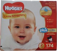 Photos - Nappies Huggies Little Snugglers Plus 2 / 174 pcs 