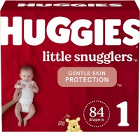 Photos - Nappies Huggies Little Snugglers 1 / 84 pcs 