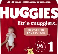 Photos - Nappies Huggies Little Snugglers 1 / 96 pcs 