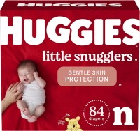 Nappies Huggies Little Snugglers N / 84 pcs 