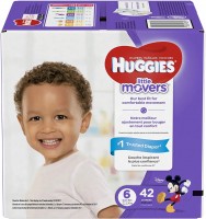 Photos - Nappies Huggies Little Movers 6 / 42 pcs 