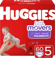 Nappies Huggies Little Movers 5 / 60 pcs 