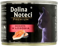Photos - Cat Food Dolina Noteci Premium Cat Rich in Salmon  0.18 kg 12 pcs