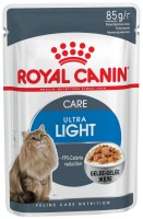 Photos - Cat Food Royal Canin Ultra Light Jelly Pouch  12 pcs