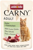 Photos - Cat Food Animonda Adult Carny Chicken/Rabbit  24 pcs