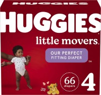 Nappies Huggies Little Movers 4 / 66 pcs 