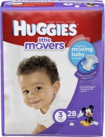 Nappies Huggies Little Movers 3 / 28 pcs 