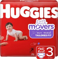 Photos - Nappies Huggies Little Movers 3 / 25 pcs 