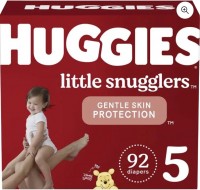 Photos - Nappies Huggies Little Snugglers 5 / 92 pcs 