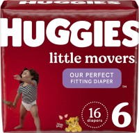 Nappies Huggies Little Movers 6 / 16 pcs 