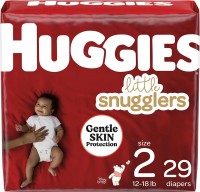 Nappies Huggies Little Snugglers 2 / 29 pcs 