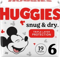 Nappies Huggies Snug and Dry 6 / 19 pcs 