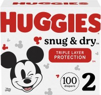 Nappies Huggies Snug and Dry 2 / 100 pcs 