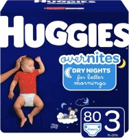 Photos - Nappies Huggies Overnites 3 / 80 pcs 