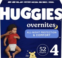 Nappies Huggies Overnites 4 / 52 pcs 