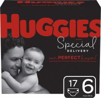 Nappies Huggies Special Delivery 6 / 17 pcs 