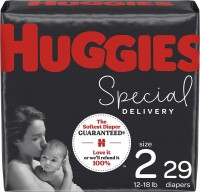 Photos - Nappies Huggies Special Delivery 2 / 29 pcs 