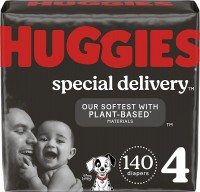 Nappies Huggies Special Delivery 4 / 140 pcs 