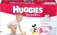 Nappies Huggies Snug and Dry 5 / 120 pcs 