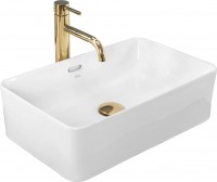 Photos - Bathroom Sink REA Berta 485 REA-U5098 485 mm