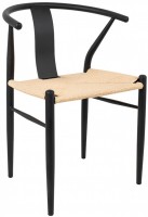 Photos - Chair King Home Wishbone Metal 