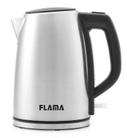 Photos - Electric Kettle Flama 736FL 2200 W 1.7 L  stainless steel